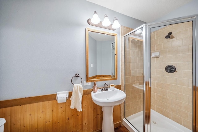 309 County Road 3665 E, Splendora, TX 77372 - bathroom with a stall shower