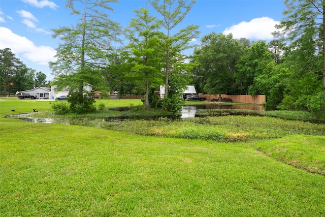 309 County Road 3665 E, Splendora, TX 77372 - view of yard
