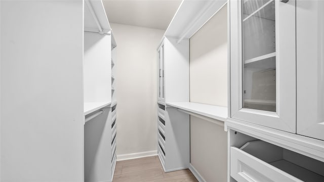 9210 Linkmeadow Ln, Houston, TX 77025 - spacious closet with light wood-style floors