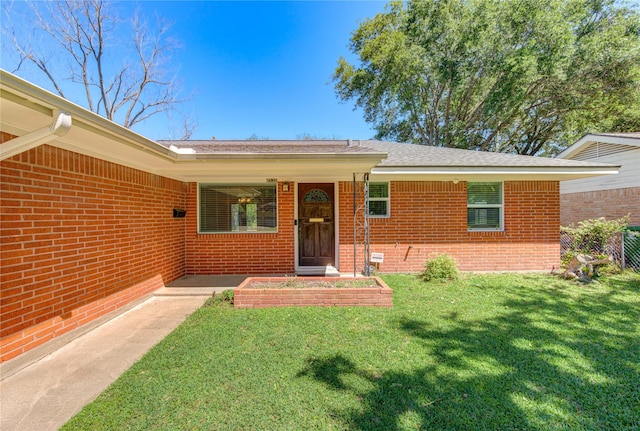 4538 Warm Springs Rd, Houston, TX 77035 - entrance to property featuring brick siding