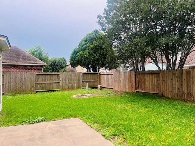 110 Chandler Ct, Sugar Land, TX 77479 - view of yard