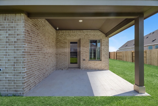 9639 Sterling Arbor Dr, Baytown, TX 77521 - view of patio