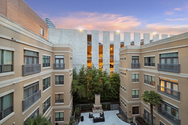 view of building exterior