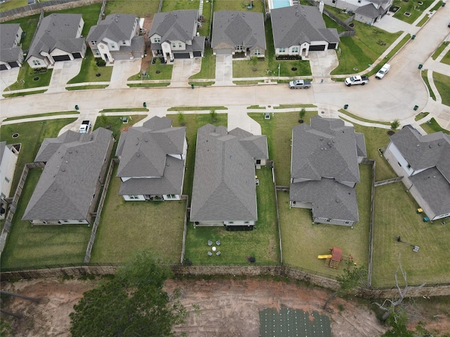 aerial view of property's location featuring nearby suburban area