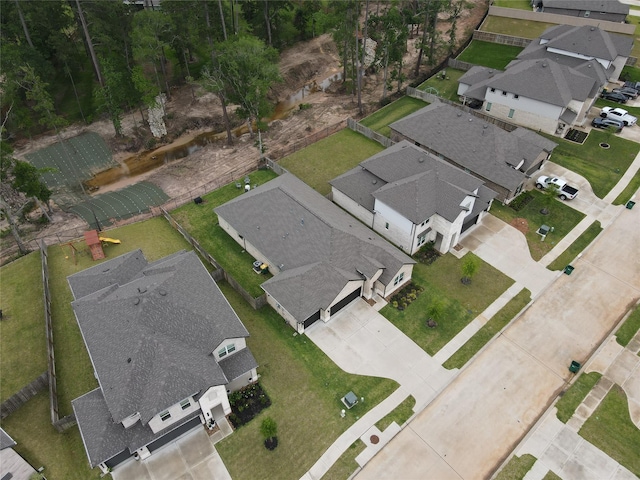 view of property location with nearby suburban area