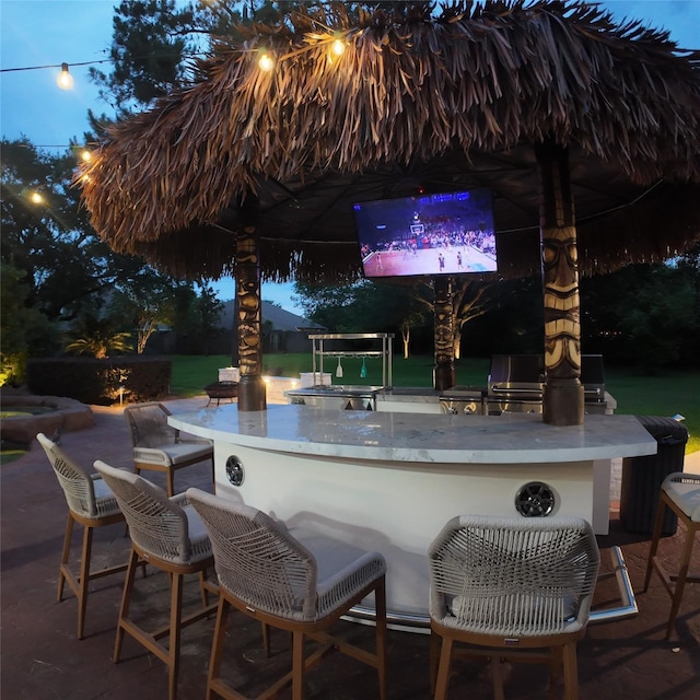 12710 Everhart Pointe Dr, Tomball, TX 77377 - view of patio / terrace featuring area for grilling
