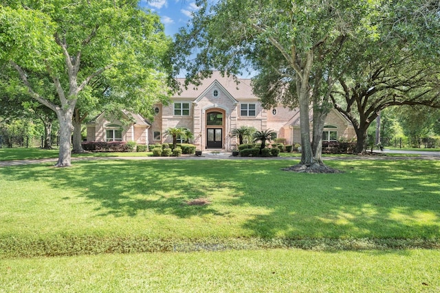 12710 Everhart Pointe Dr, Tomball, TX 77377 - view of front of house featuring a front lawn