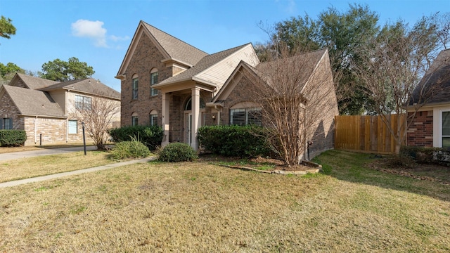 16902 River Willow Dr, Spring, TX 77379 - view of front of property featuring brick siding