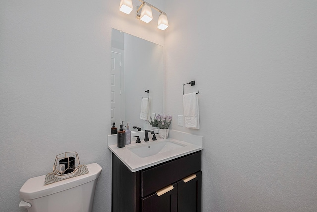 27807 Bridgeway St, Spring, TX 77386 - half bathroom with toilet and vanity