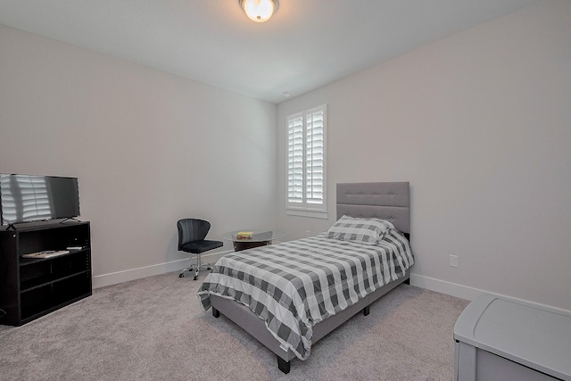 27807 Bridgeway St, Spring, TX 77386 - bedroom featuring carpet flooring and baseboards
