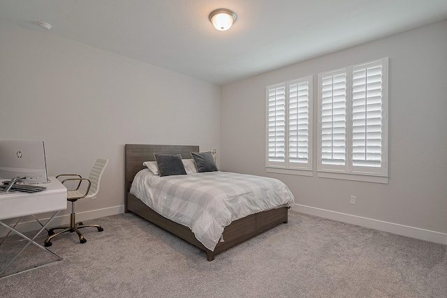 27807 Bridgeway St, Spring, TX 77386 - carpeted bedroom with baseboards