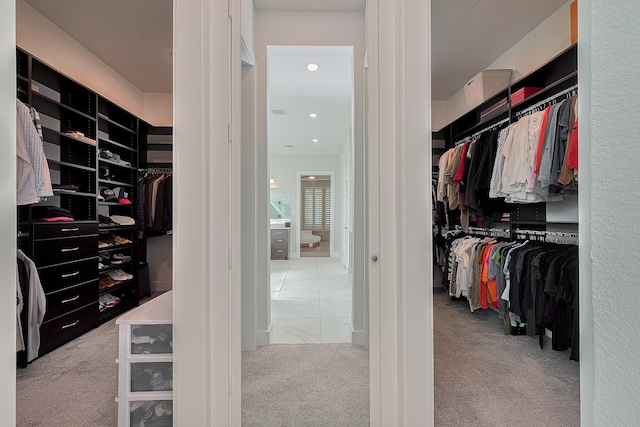 27807 Bridgeway St, Spring, TX 77386 - walk in closet with carpet