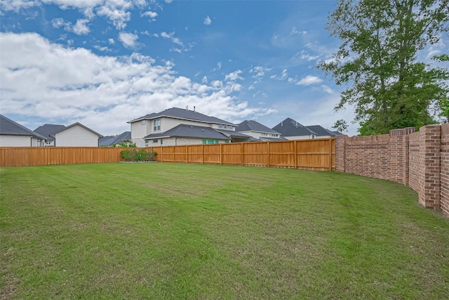 27807 Bridgeway St, Spring, TX 77386 - view of yard featuring a residential view