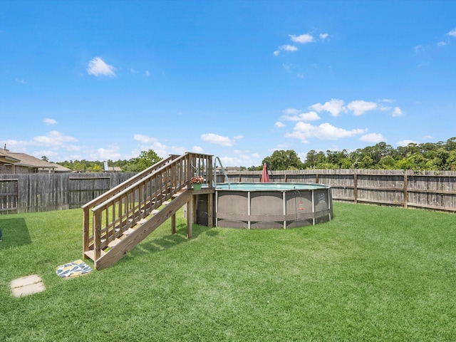 1326 Tee Time Ct, Crosby, TX 77532 - view of yard