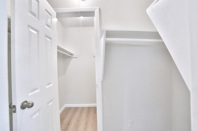 6534 Ledbetter St, Houston, TX 77087 - spacious closet with light wood-type flooring