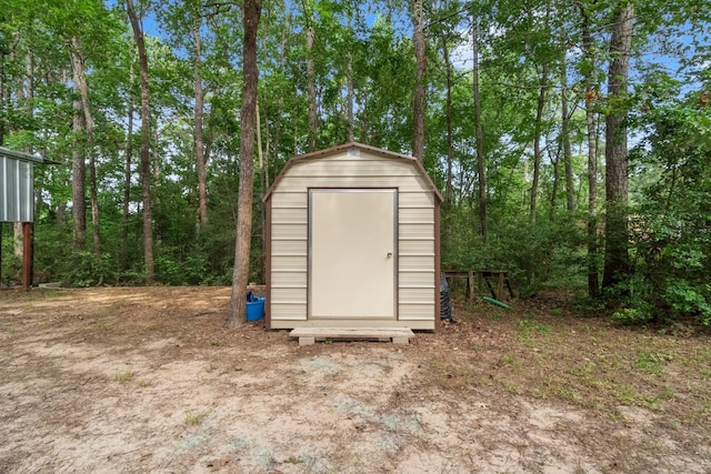 51 Roatan Dr, Point Blank, TX 77364 - view of shed