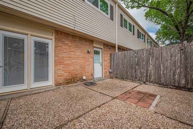 13040 Trail Hollow Dr Unit 3040, Houston, TX 77079 - view of patio / terrace featuring fence