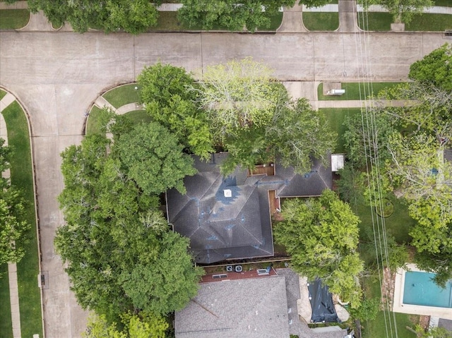 bird's eye view