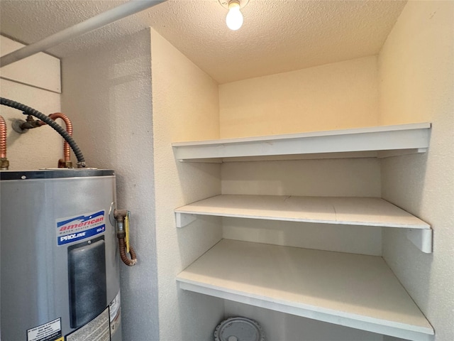 7400 Bellerive Dr Unit 1004, Houston, TX 77036 - utility room with water heater