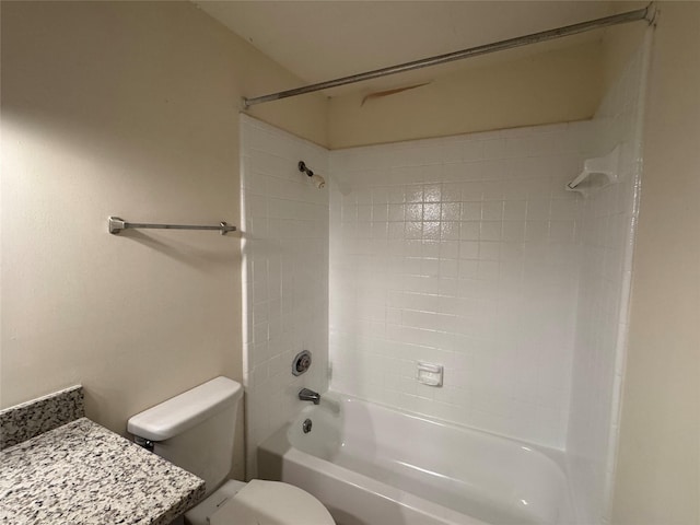 7400 Bellerive Dr Unit 1004, Houston, TX 77036 - full bathroom featuring toilet and  shower combination