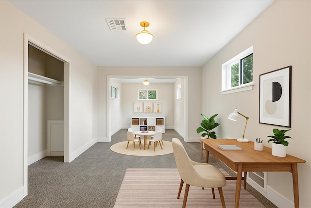 2506 Swan Ct, Houston, TX 77058 - carpeted dining room featuring baseboards
