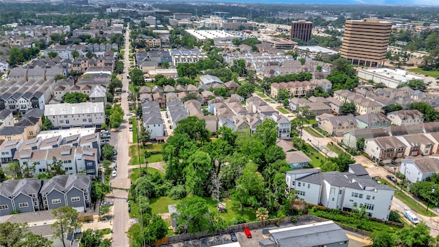1227 W 25th St, Houston, TX 77008 - aerial view of residential area