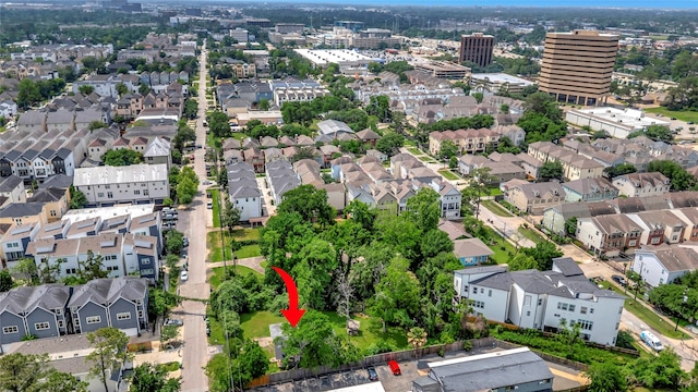 1227 W 25th St, Houston, TX 77008 - aerial view of residential area