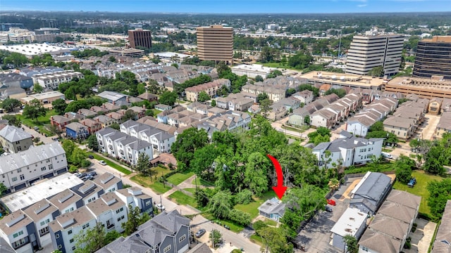 1227 W 25th St, Houston, TX 77008 - view of urban area