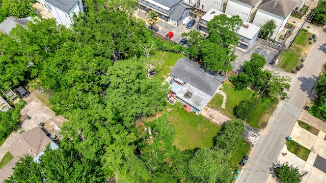 1227 W 25th St, Houston, TX 77008 - aerial view of residential area