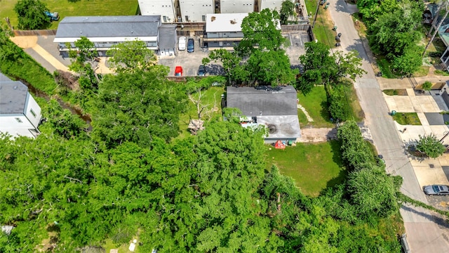 1227 W 25th St, Houston, TX 77008 - bird's eye view