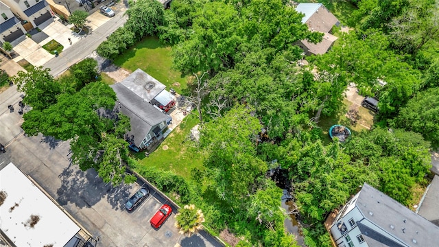 1227 W 25th St, Houston, TX 77008 - bird's eye view