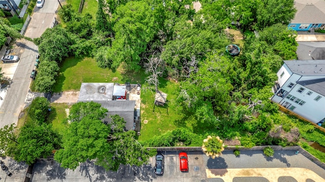 1227 W 25th St, Houston, TX 77008 - bird's eye view