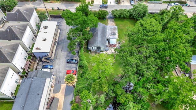 1227 W 25th St, Houston, TX 77008 - aerial view of residential area
