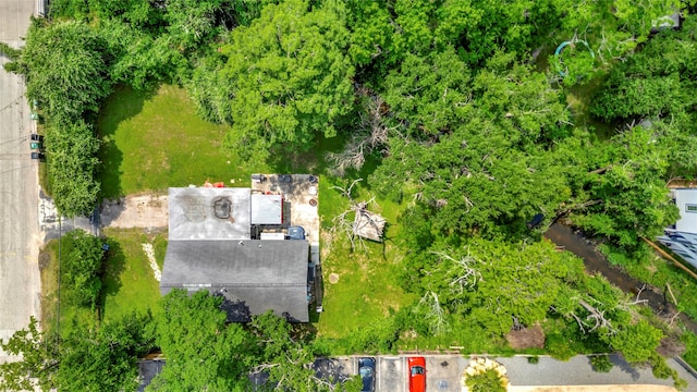 1227 W 25th St, Houston, TX 77008 - aerial view