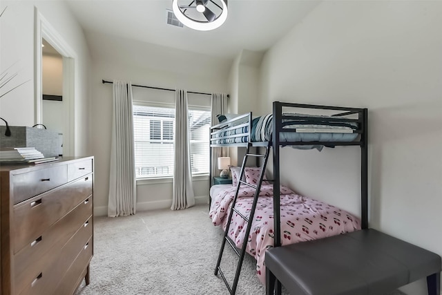 9450 London Bridge Sta, Houston, TX 77045 - bedroom with light carpet and baseboards