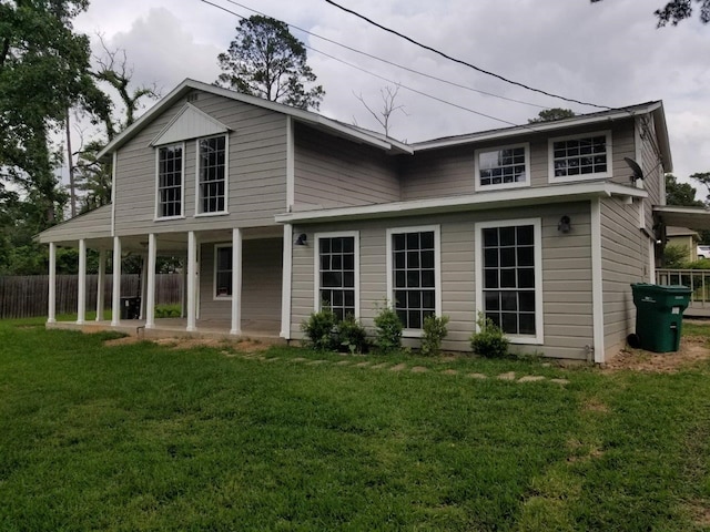 1305 Saint Lawrence River Rd, Conroe, TX 77316 - view of back of house