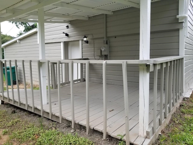 1305 Saint Lawrence River Rd, Conroe, TX 77316 - view of deck