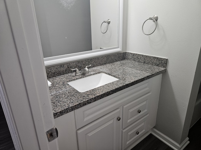 1305 Saint Lawrence River Rd, Conroe, TX 77316 - bathroom with vanity