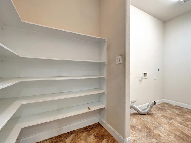 view of pantry