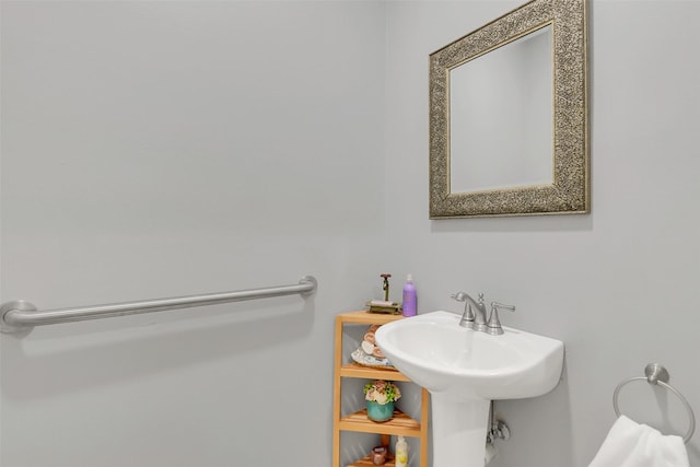 view of bathroom