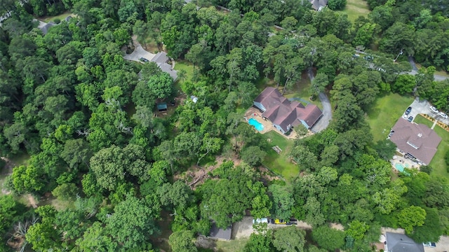 aerial view of property's location