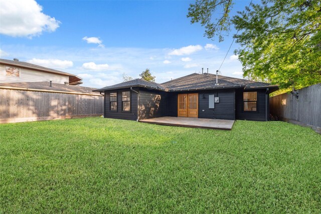 317 Kelley St, Houston, TX 77009 - view of rear view of house