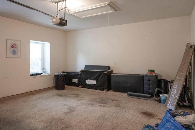 21623 Balsam Brook Ln, Katy, TX 77450 - garage with a garage door opener