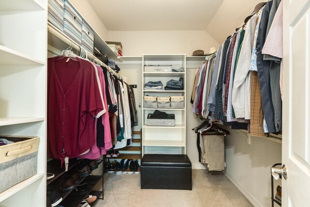 54 Scotch Pine Ct, Lake Jackson, TX 77566 - spacious closet with carpet floors