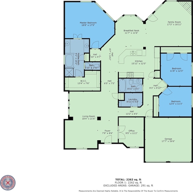 floor plan / room layout