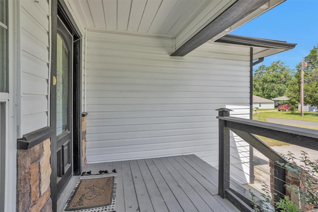 1107 Cypress St, Diboll, TX 75941 - view of deck