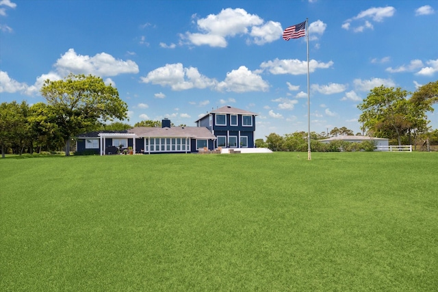 3814 Todville Rd, Seabrook, TX 77586 - view of green lawn