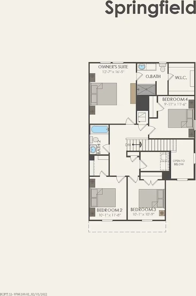 property floor plan