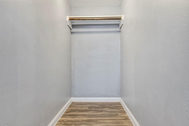 3807 Springcrest Ln, Montgomery, TX 77356 - spacious closet featuring wood finished floors