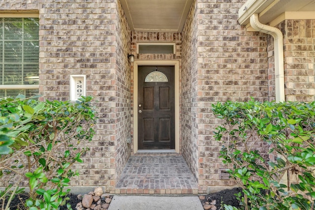 3807 Springcrest Ln, Montgomery, TX 77356 - view of exterior entry featuring brick siding